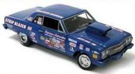 Chevrolet  - 1965 blue - 1:18 - MIC - mic29468 | Toms Modelautos