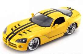 Dodge  - 2008 yellow - 1:24 - Jada Toys - 91803y - jada91803y | Toms Modelautos