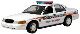 Ford  - 2001 white - 1:18 - Motor Max - 73525 - mmax73525 | Toms Modelautos