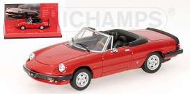 Alfa Romeo  - 1983 red - 1:43 - Minichamps - 436120760 - mc436120760 | Toms Modelautos
