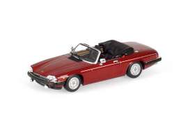 Jaguar  - 1980 red - 1:43 - Minichamps - 400130432 - mc400130432 | Toms Modelautos