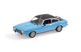 Ford  - 1974 bright blue - 1:43 - Minichamps - 400081206 - mc400081206 | Toms Modelautos