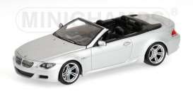 BMW  - 2006 silver - 1:43 - Minichamps - 431026130 - mc431026130 | Toms Modelautos