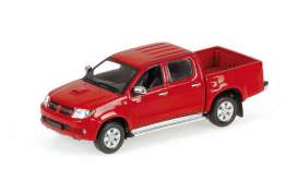 Toyota  - 2006 red - 1:43 - Minichamps - 400166660 - mc400166660 | Toms Modelautos