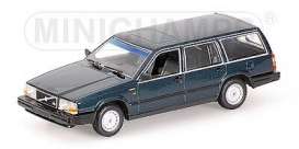 Volvo  - 1986 green - 1:43 - Minichamps - 400171710 - mc400171710 | Toms Modelautos