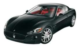Maserati  - 2008 black - 1:18 - Mondo Motors - mondo50041bk | Toms Modelautos