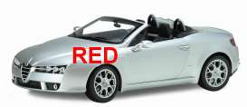 Alfa Romeo  - Spider 2007 red - 1:18 - Welly - 18007Cr - welly18007Cr | Toms Modelautos