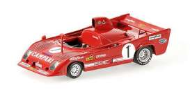 Alfa Romeo  - 1975 red - 1:43 - Minichamps - 400751201 - mc400751201 | Toms Modelautos