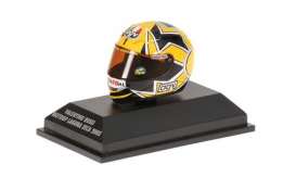AGV Helmet  - 2005  - 1:8 - Minichamps - 397050096 - mc397050096 | Toms Modelautos
