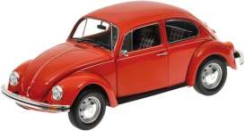 Volkswagen  - 1983 red - 1:18 - Minichamps - 150057100 - mc150057100 | Toms Modelautos