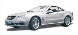 Mercedes Benz  - silver - 1:18 - Maisto - 36894s - mai36894s | Toms Modelautos