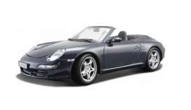 Porsche - 2007 blue - 1:18 - Maisto - 31126b - mai31126b | Tom's Modelauto's Porsche - 2007 blue - 1:18 - Maisto - 31126b - mai31126b | Tom's Modelauto's