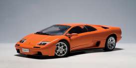 Lamborghini  - Diablo orange - 1:18 - AutoArt - 74527 - autoart74527 | Toms Modelautos
