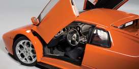 Lamborghini  - Diablo orange - 1:18 - AutoArt - 74527 - autoart74527 | Toms Modelautos