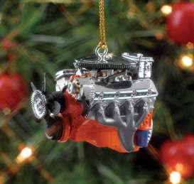 Chevrolet  - chrome/orange - 1:18 - Liberty Classics - lc20535 | Toms Modelautos