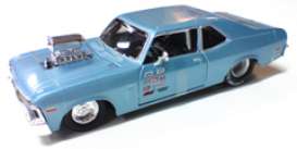 Chevrolet  - 1970 metallic blue - 1:24 - Maisto - 31331b - mai31331b | Toms Modelautos