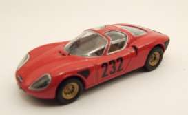 Alfa Romeo  - 1969 red - 1:43 - M4 Collection - m4007069 | Toms Modelautos