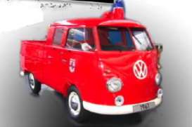 Volkswagen  - 1961 red - 1:43 - Norev - 840209 - nor840209 | Toms Modelautos