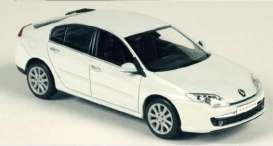 Renault  - 2007 white glacier - 1:43 - Norev - 517740 - nor517740 | Toms Modelautos