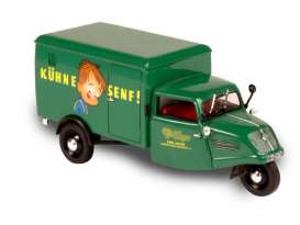 Tempo  - 1950 green - 1:43 - Norev - 820762 - nor820762 | Toms Modelautos