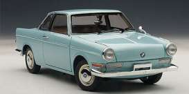 BMW  - 1957 ceramic blue - 1:18 - AutoArt - 70653 - autoart70653 | Toms Modelautos