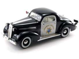 Pontiac  - 1936 black/white - 1:18 - Signature Models - sig18140 | Toms Modelautos