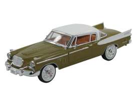 Studebaker  - 1957 gold - 1:32 - Signature Models - sig32399gd | Toms Modelautos