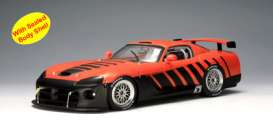 Dodge  - 2005 black/orange - 1:18 - AutoArt - 80422 - autoart80422 | Toms Modelautos