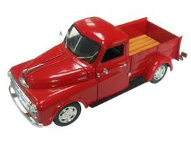 Dodge  - 1948 red - 1:32 - Signature Models - sig32419r | Toms Modelautos