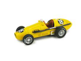 Ferrari  - 1953 yellow - 1:43 - Brumm - bruef001 | Toms Modelautos