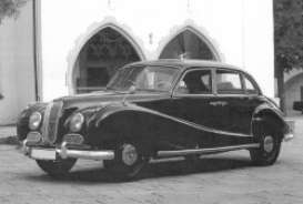 BMW  - 1952 black - 1:43 - Norev - 350060 - nor350060 | Toms Modelautos