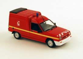 Renault  - 1995 red - 1:43 - Norev - 514002 - nor514002 | Toms Modelautos