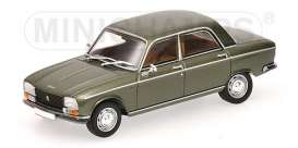 Peugeot  - 1965 green - 1:43 - Minichamps - 400112760 - mc400112760 | Toms Modelautos