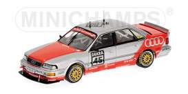 Audi  - 1992  - 1:43 - Minichamps - 400921445 - mc400921445 | Toms Modelautos