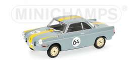 BMW  - 1961  - 1:43 - Minichamps - 400612364 - mc400612364 | Toms Modelautos