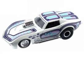 Chevrolet  - 1969 white - 1:64 - Jada Toys - 12006W14-4 - jada12006W14-4 | Toms Modelautos