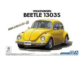 Volkswagen  - Beetle 1303S  - 1:24 - Aoshima - 06130 - abk06130 | Toms Modelautos