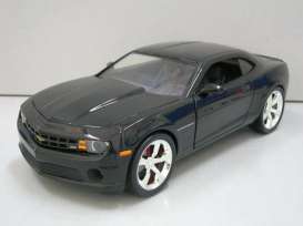 Chevrolet  - 2010 black - 1:24 - Jada Toys - 92488bk - jada92488bk | Toms Modelautos