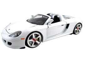Porsche  - 2005 white - 1:24 - Jada Toys - 91993w - jada91993w | Toms Modelautos