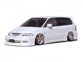 Honda  - Odyssey *Garson Geraid* 2001  - 1:24 - Aoshima - 05575 - abk05575 | Toms Modelautos