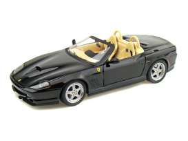 Ferrari  - 2001 black - 1:18 - Hotwheels Elite - mvN2055 - hwmvN2055 | Toms Modelautos