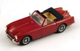 Aston Martin  - 1953 red - 1:43 - Spark - S0584 - spaS0584 | Toms Modelautos
