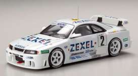 Nissan  - 1996 white - 1:43 - Ebbro - ebb43978 | Toms Modelautos