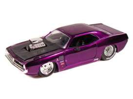 Chevrolet  - 1970 purple - 1:24 - Jada Toys - 92044p - jada92044p | Toms Modelautos