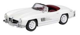 Mercedes Benz  - white - 1:43 - Schuco - 2536 - schuco2536 | Toms Modelautos