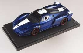 Ferrari  - 2006 blue - 1:18 - Hotwheels - mvp4401 - hwmvp4401 | Toms Modelautos