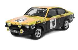 Opel  - 1975 yellow/black - 1:43 - Trofeu - tro2109 | Toms Modelautos
