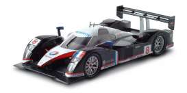Peugeot  - black/white - 1:24 - MacDue - md493683-Peugeot-nr8 | Toms Modelautos