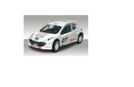 Peugeot  - white - 1:24 - MacDue - md493676-Peugeot-nr07 | Toms Modelautos