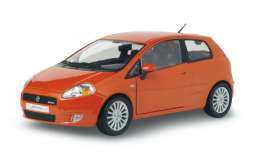 Fiat  - 2007 orange - 1:24 - MacDue - md492976o | Toms Modelautos